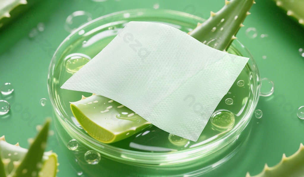 Aigostar Aloë-serie doekjes 80 stuks