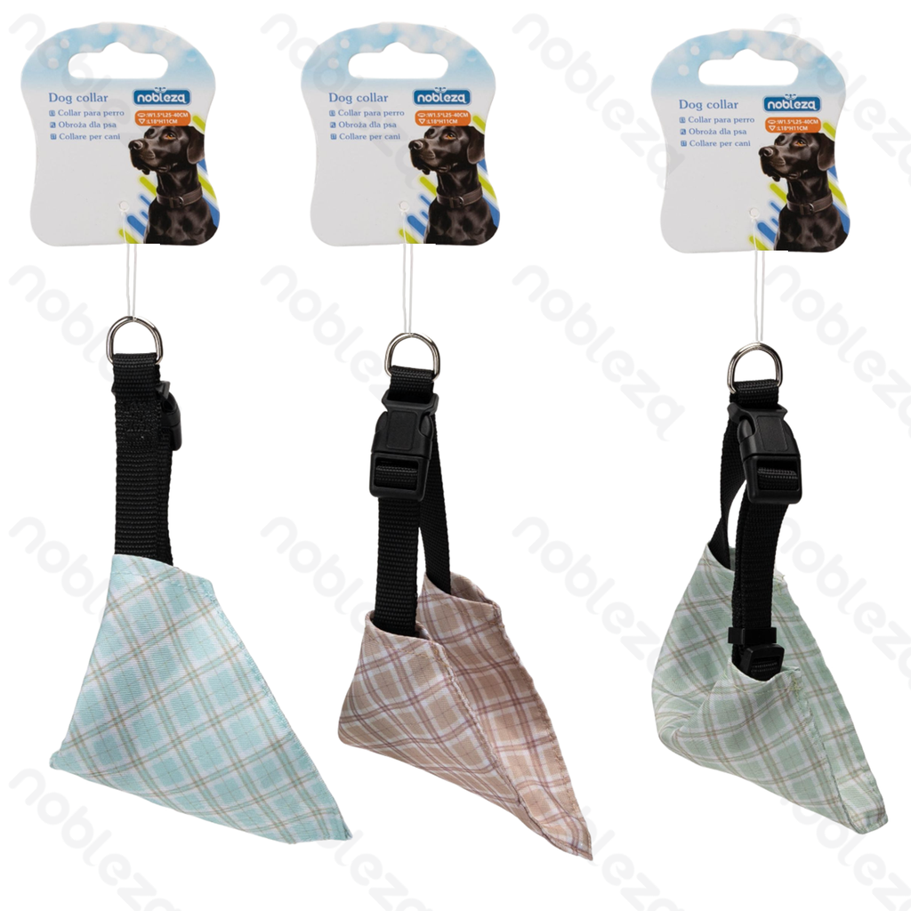 Aigostar Geruite driehoeksjaal voor honden