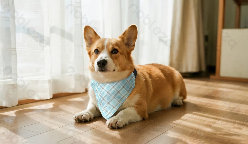 Aigostar Geruite driehoeksjaal voor honden