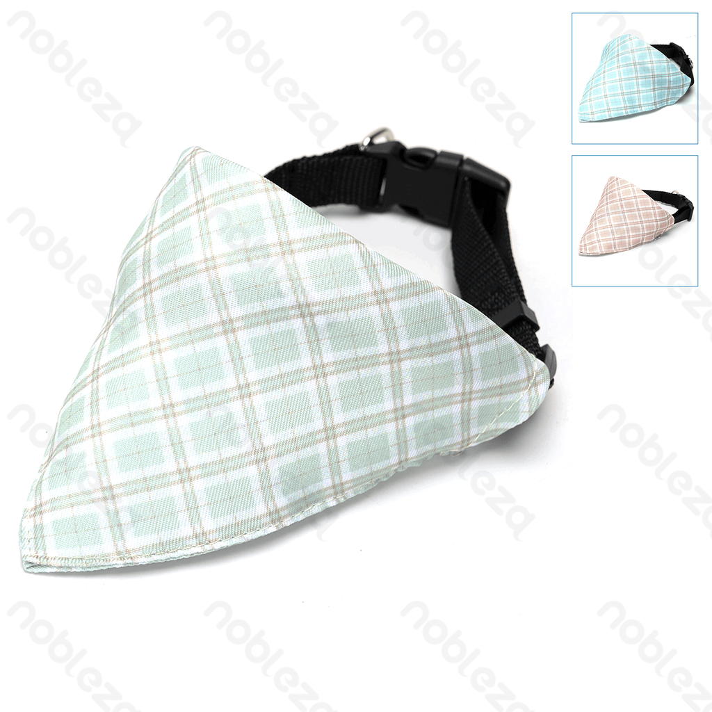 Aigostar Geruite driehoeksjaal voor honden