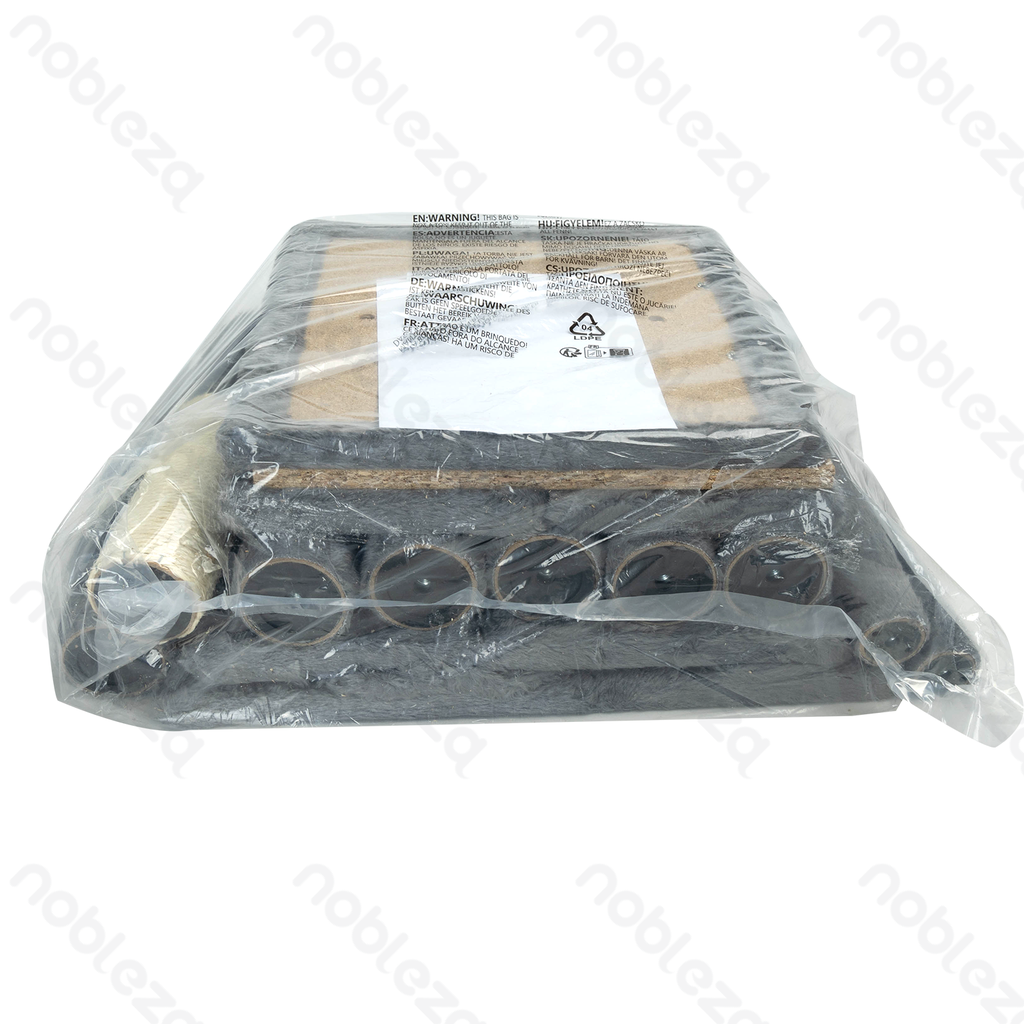 Aigostar Cat tree Tree bed L73*W47*H99cm Grey