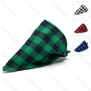 Aigostar Geruite driehoeksjaal voor honden