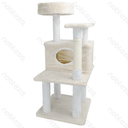 Aigostar Cat tree L53*W49*H90cm Beige