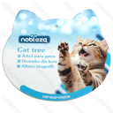 Aigostar Cat tree L53*W49*H90cm Beige