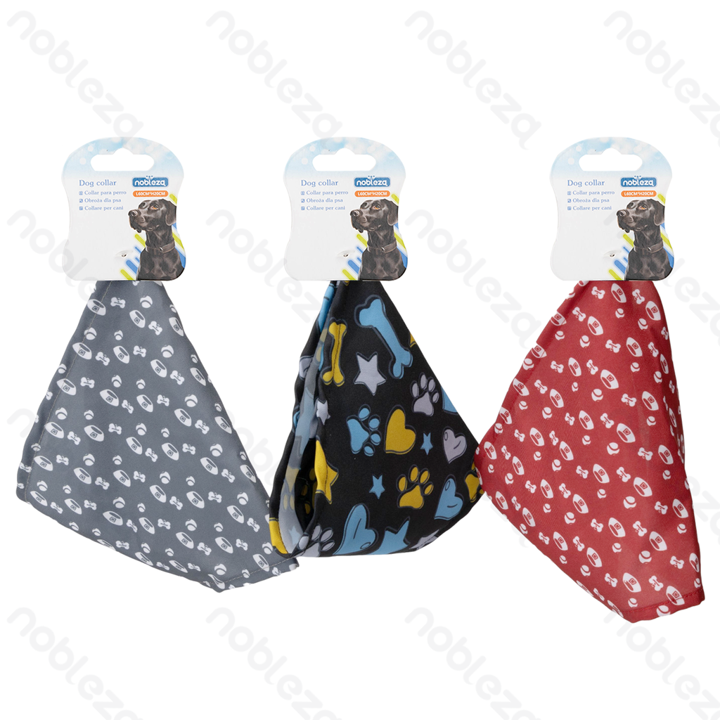 Aigostar Bedrukte driehoeksjaal voor honden