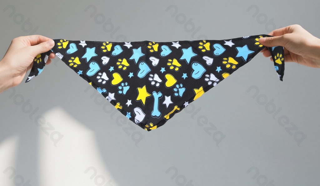 Aigostar Bedrukte driehoeksjaal voor honden