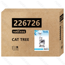 Aigostar Cat tree Multi-function tree bed L89*W45*H148cm Grey
