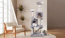 Aigostar Cat tree Luxury model L65*W50*H161cm Grey