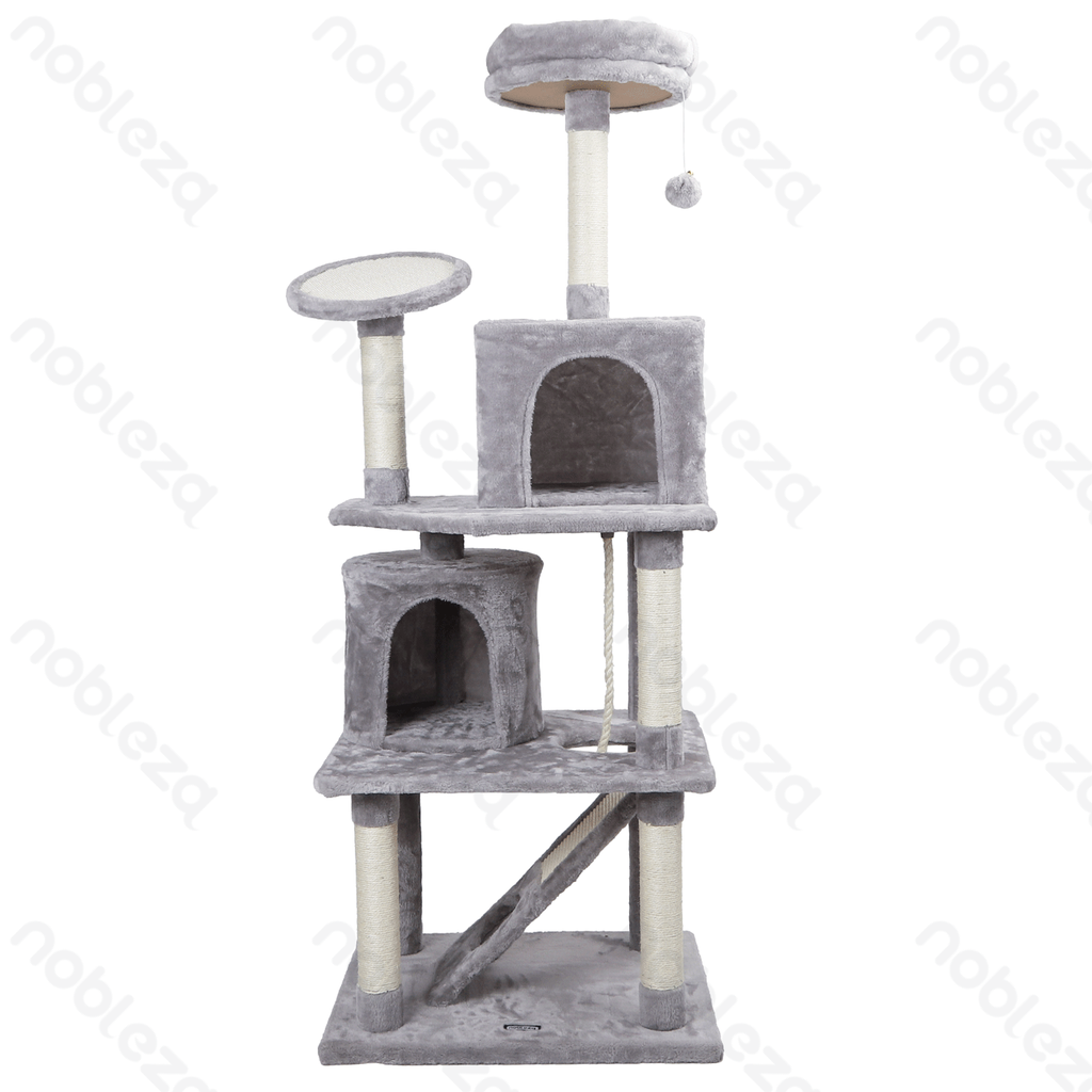 Aigostar Cat tree Luxury model L65*W50*H161cm Grey
