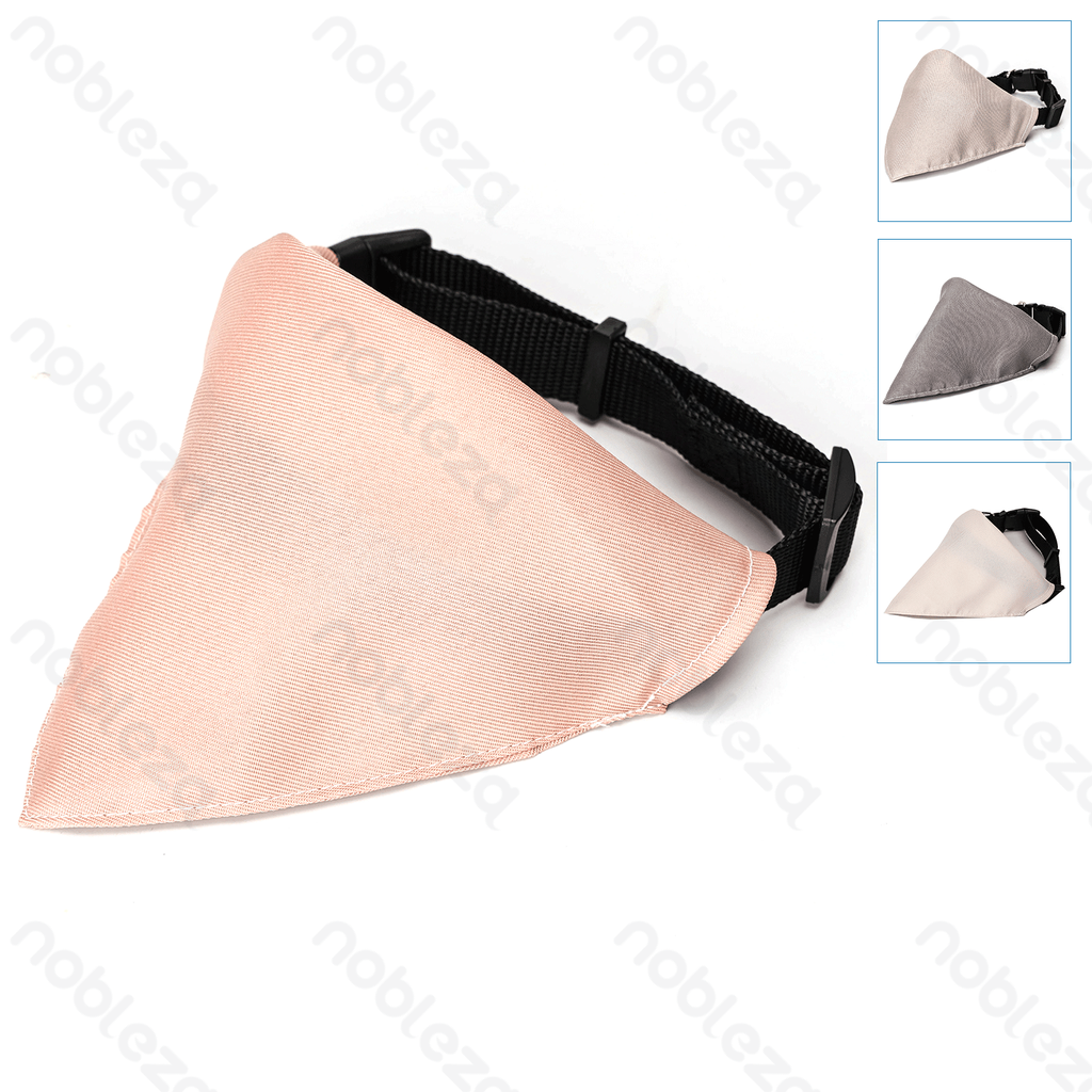 Aigostar Eénkleurige driehoeksjaal voor honden