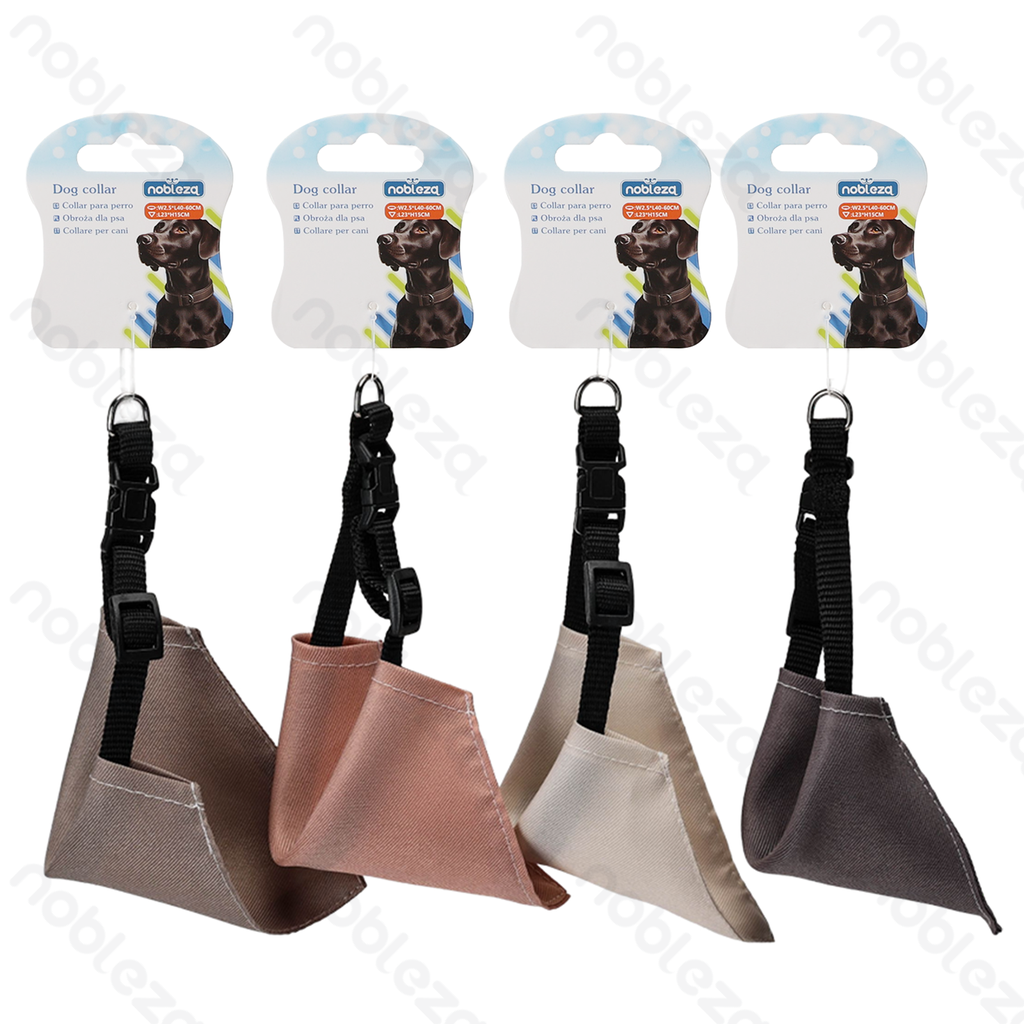 Aigostar Eénkleurige driehoeksjaal voor honden