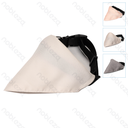 Aigostar Eénkleurige driehoeksjaal voor honden