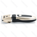 Aigostar Elektrische tondeuse voor huisdieren goud & zwart L18.5*W4.5*H3.7cm