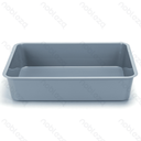 Aigostar Kattenbak L39 6*B29 6*H8 5CM