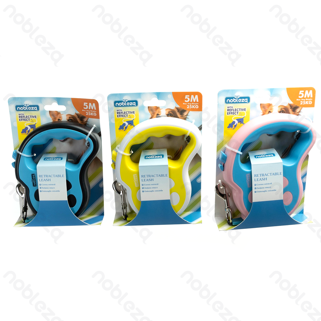 Aigostar Intrekbare riem met reflecterende draad 25KG