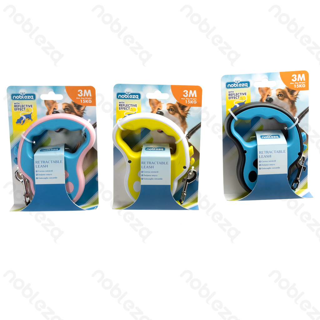 Aigostar Intrekbare riem met reflecterende draad 15KG