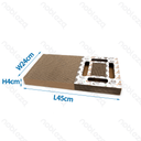 Aigostar Interactieve kattenkrabplank