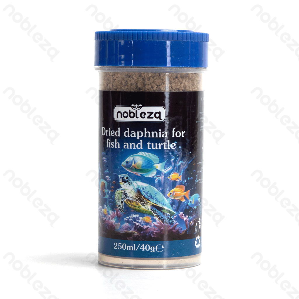 Aigostar Gedroogde watervlooien voor vissen en schildpadden