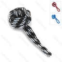 Aigostar Rope toys Single ball L20cm Blue&White Red&Black White&Grey White&Black