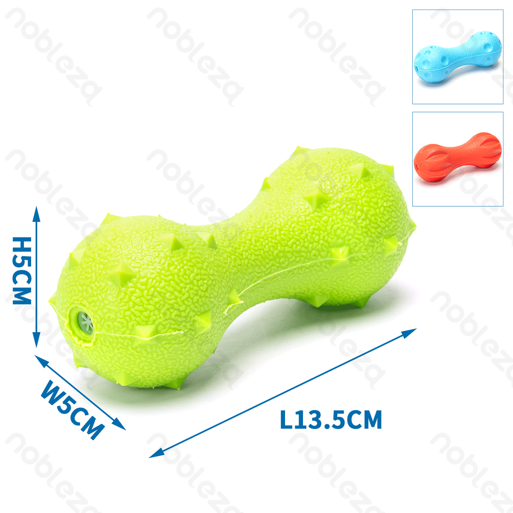 Aigostar Hondenspeelgoed in de vorm van een halter