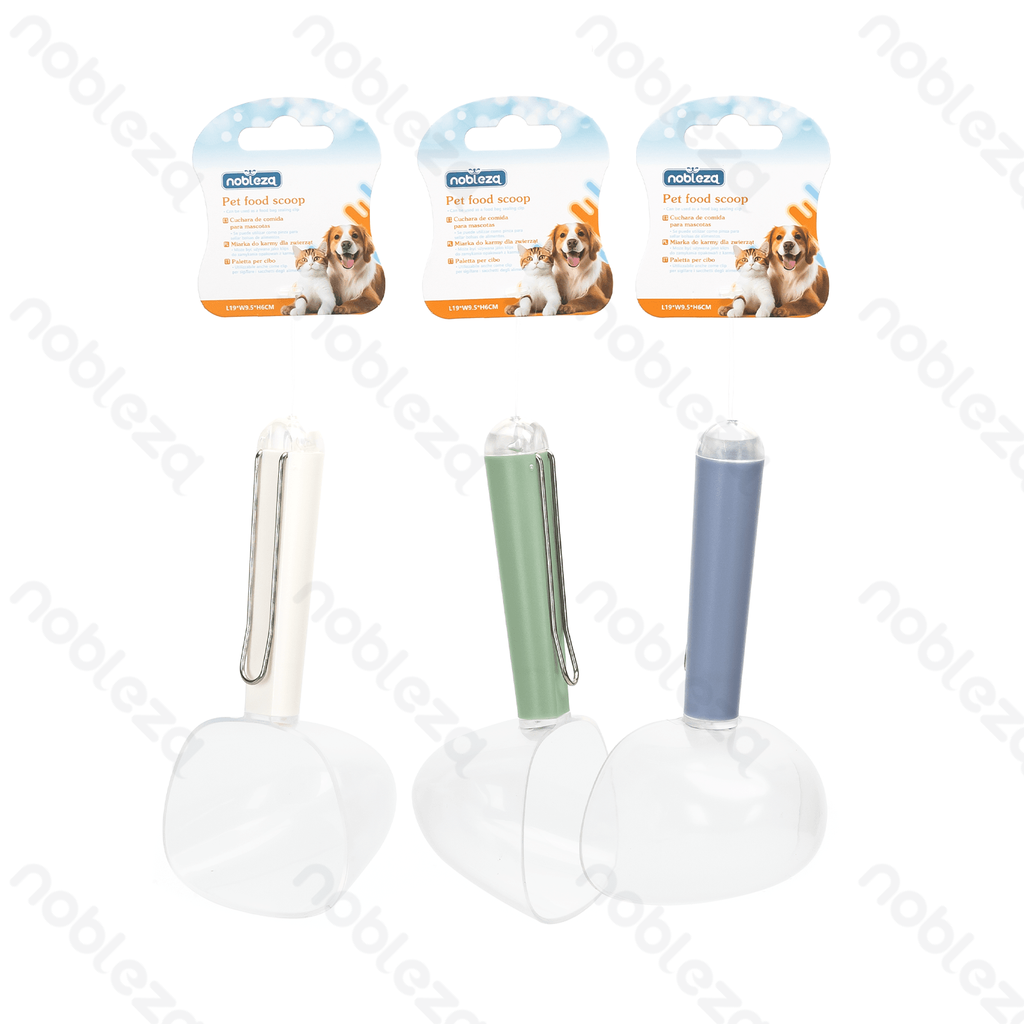 Aigostar Voedselschep met afsluitclip voor zakken