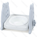 Aigostar Enkele voerbak voor huisdieren met standaard