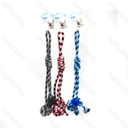 Aigostar Rope toys TPR L48cm Blue&White Red&Black White&Grey White&Black