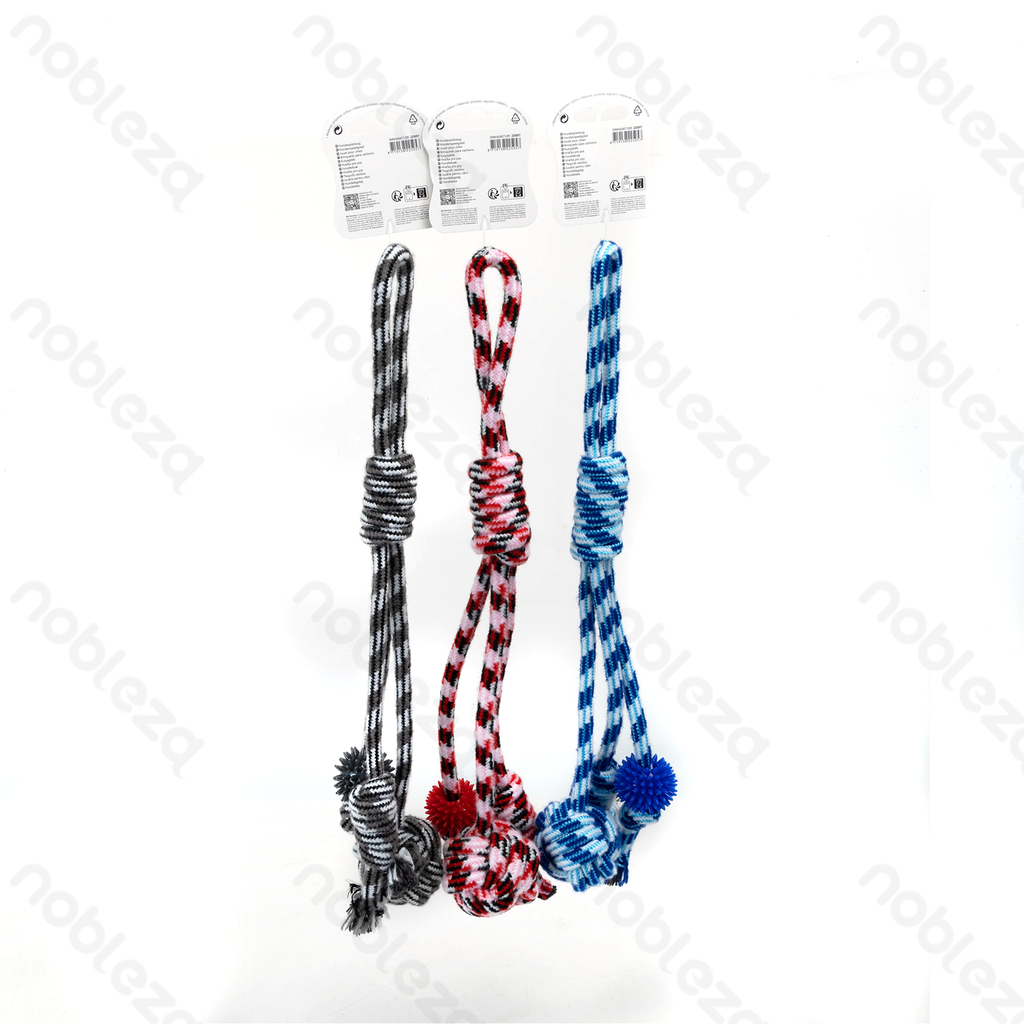 Aigostar Rope toys TPR L48cm Blue&White Red&Black White&Grey White&Black