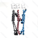 Aigostar Rope toys L38cm Blue&White Red&Black White&Grey White&Black