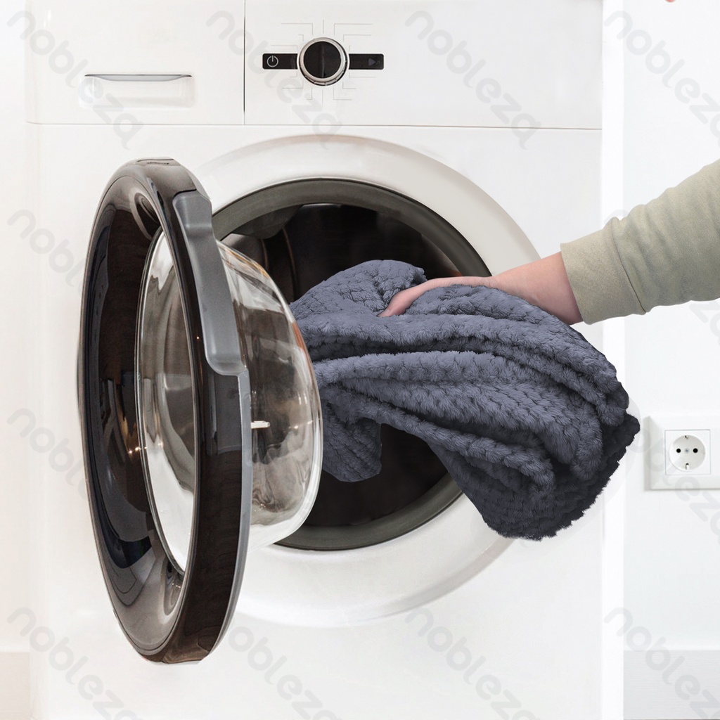 Aigostar Jacquard flanellen deken L100*B80CM