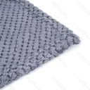 Aigostar Jacquard flanellen deken L100*B80CM