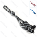 Aigostar Rope toys L43cm Blue&White Red&Black White&Grey White&Black