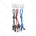 Aigostar Rope toys L43cm Blue&White Red&Black White&Grey White&Black