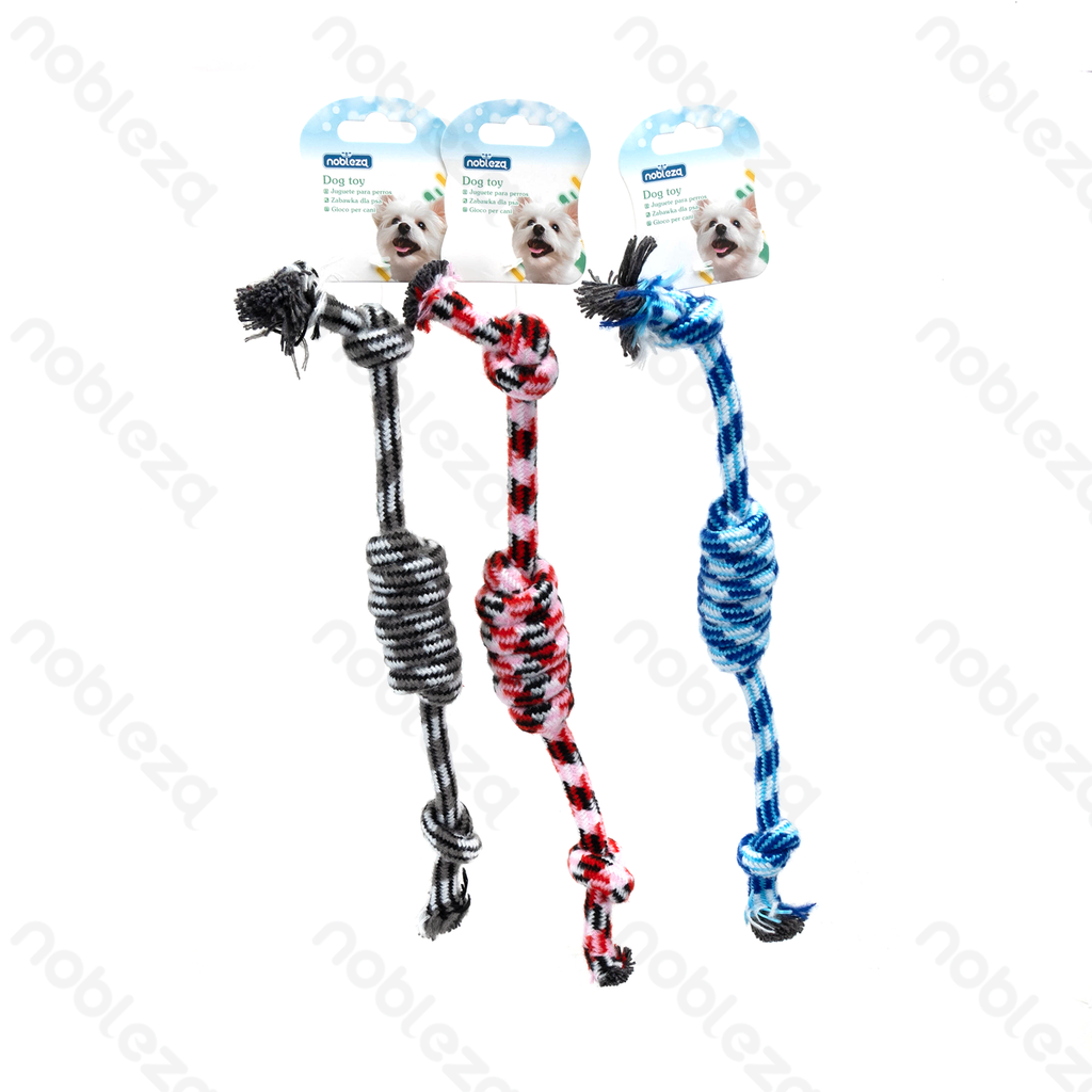 Aigostar Rope toys L40cm Blue&White Red&Black White&Grey White&Black