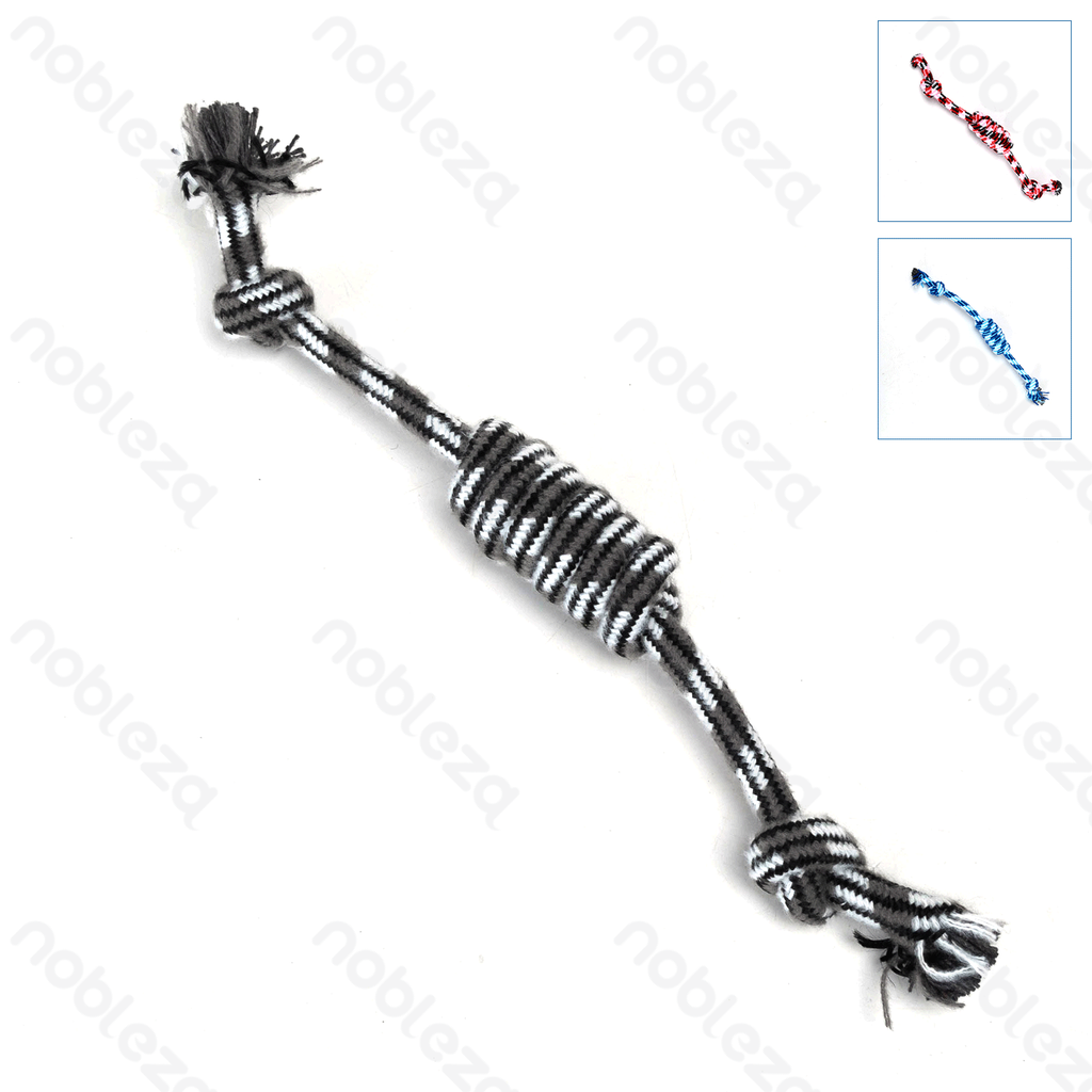 Aigostar Rope toys L40cm Blue&White Red&Black White&Grey White&Black