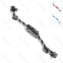 Aigostar Rope toys L40cm Blue&White Red&Black White&Grey White&Black