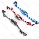Aigostar Rope toys L40cm Blue&White Red&Black White&Grey White&Black