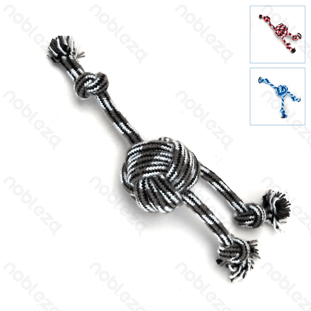 Aigostar Rope toys L30cm Blue&White Red&Black White&Grey White&Black