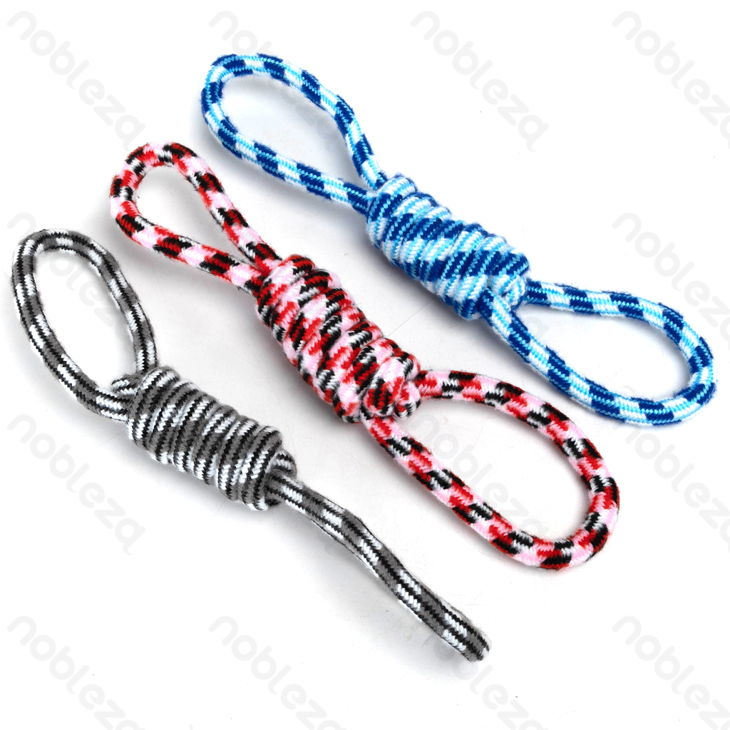 Aigostar Rope toys L34cm Blue&White Red&Black White&Grey White&Black