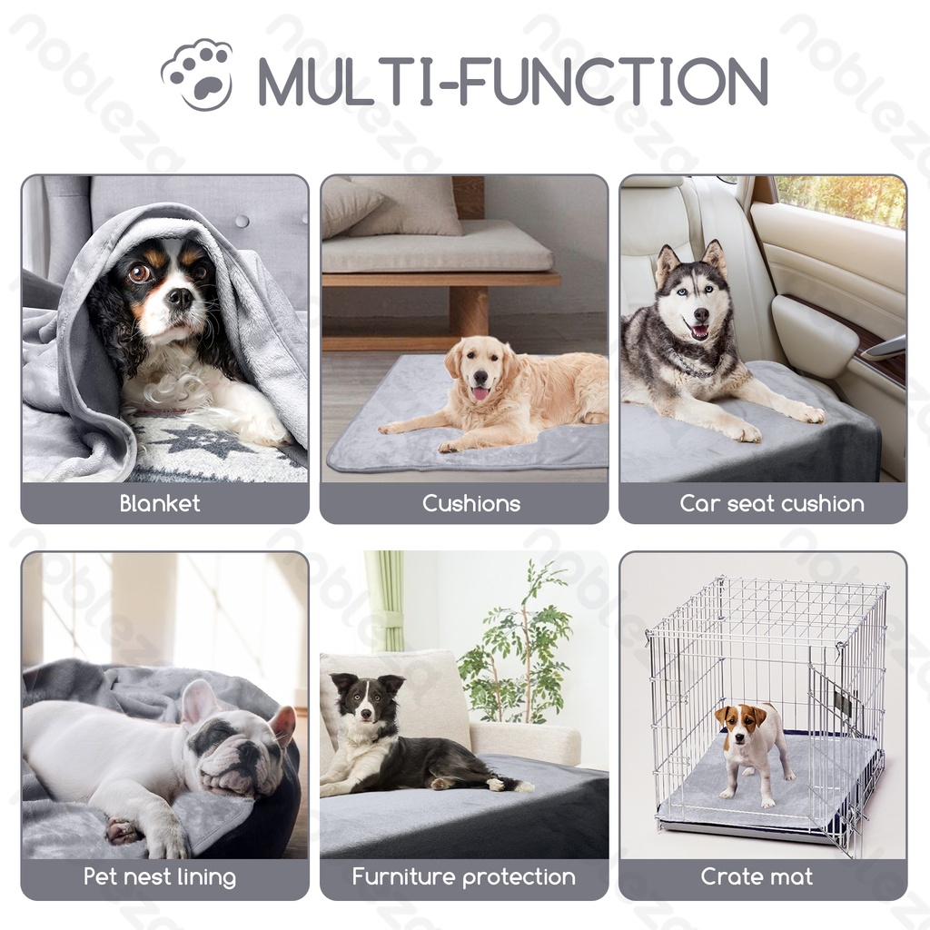 Aigostar Flanellen deken L160*B100CM