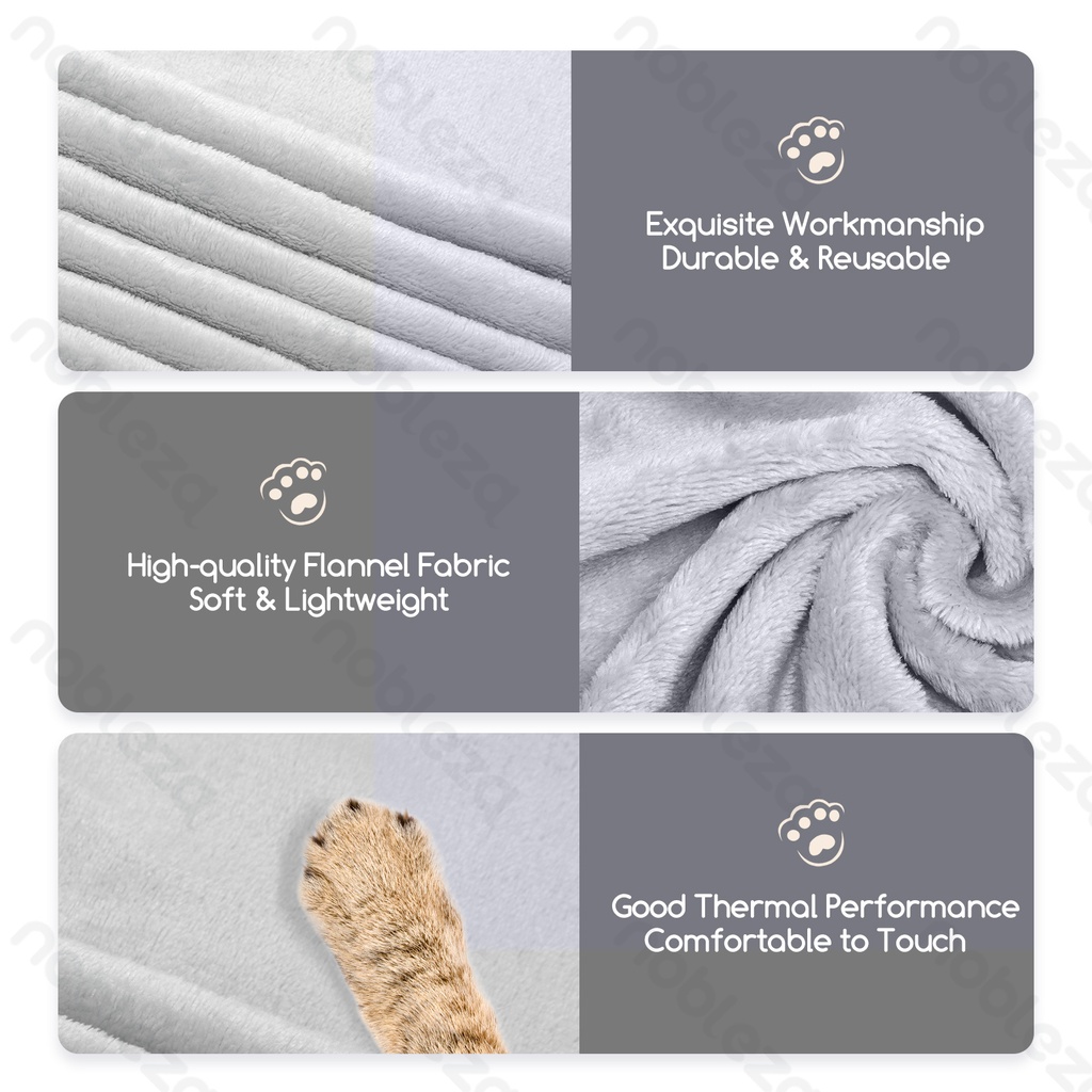 Aigostar Flanellen deken L160*B100CM