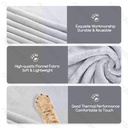 Aigostar Flanellen deken L160*B100CM