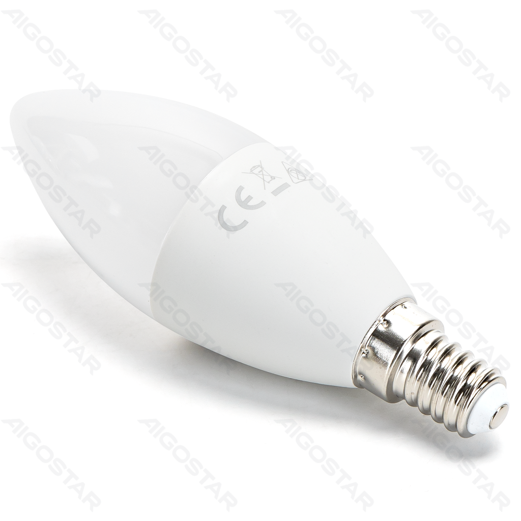 Aigostar LED lamp C37 11W 3000K 1060lm E14