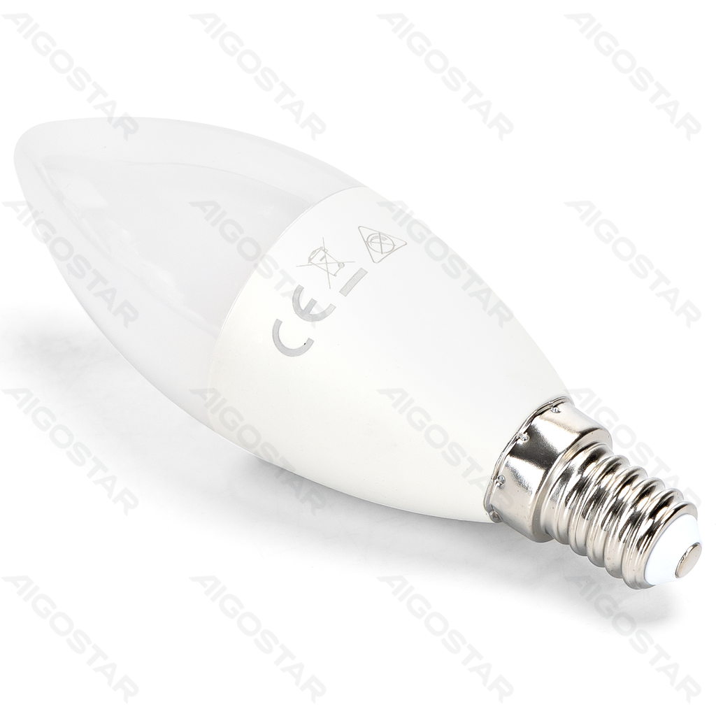 Aigostar LED lamp C37 11W 1060lm 4000K E14