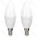 Aigostar LED C37 E14 11W 6500K 2 st