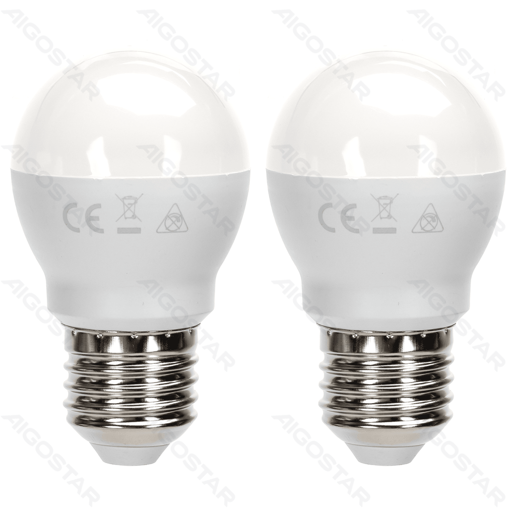 Aigostar LED lamp G45 11W 1060lm 3000K E27 2pcs