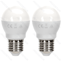 Aigostar LED lamp G45 11W 1060lm 3000K E27 2pcs