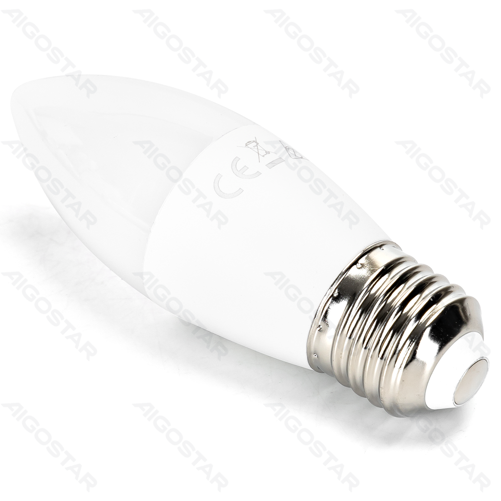 Aigostar LED lamp C37 E27 12W 4000K