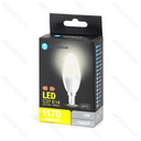 Aigostar LED lamp C37 12W 4000K 1170lm E14 2pcs