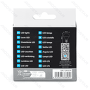 Aigostar LED lamp G45 12W 6500K 1170lm E14 2pcs